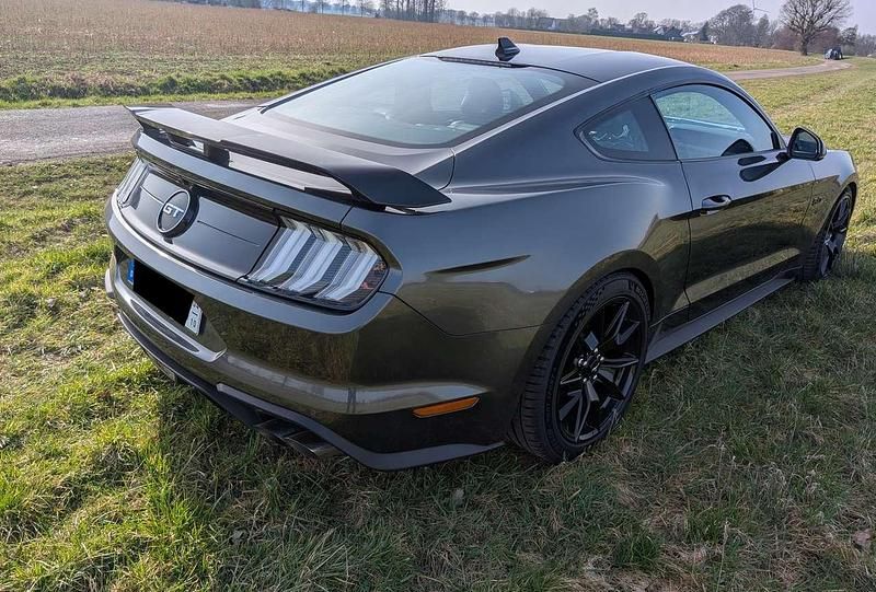 Gebraucht Ford Mustang GT Fastback 450 PS (330 kW) 2020 Grau Coupé