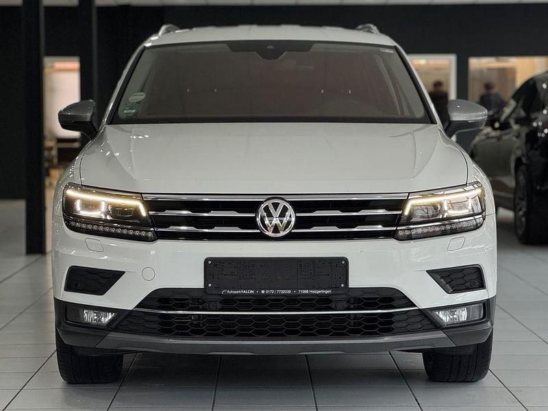 Gebraucht VW Tiguan Allspace 200 PS (147 kW) 2021 Weiß SUV