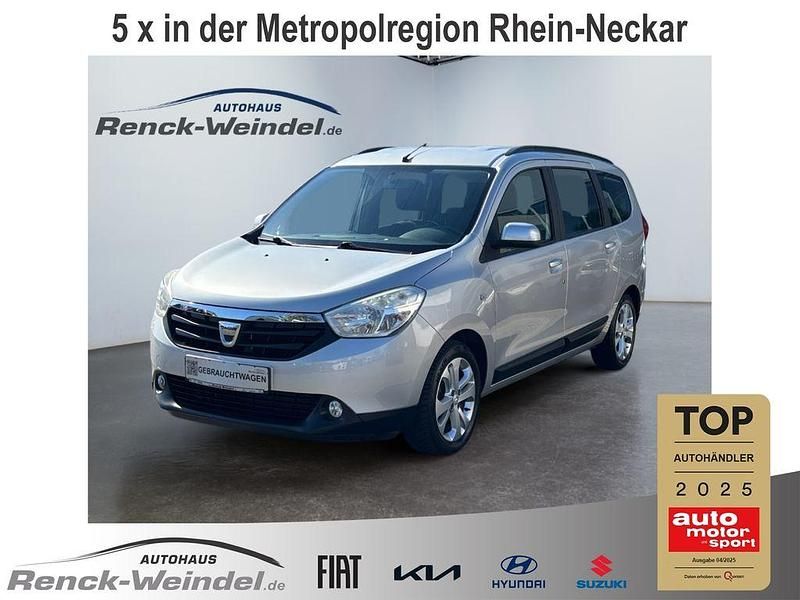 Grau Gebraucht 2012 Dacia Lodgy Prestige Van / Kleinbus | 8.989 € (Etwas zu teuer) - Bild 1/4