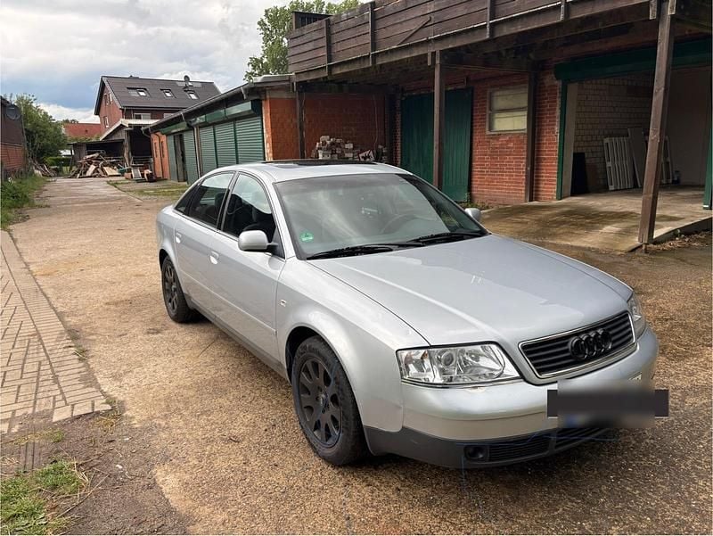 Gebraucht Audi A6 163 PS (119 kW) 1997 Silber Limousine