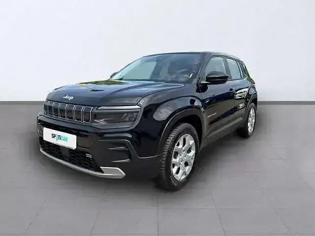 Gebraucht Jeep Avenger Altitude 101 PS (74 kW) 2024 Solid black clear coat SUV