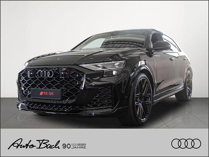 Schwarz (mythosschwarz metallic) Neu 2025 Audi RS Q8 Performance SUV | 156.480 € - Bild 1/4
