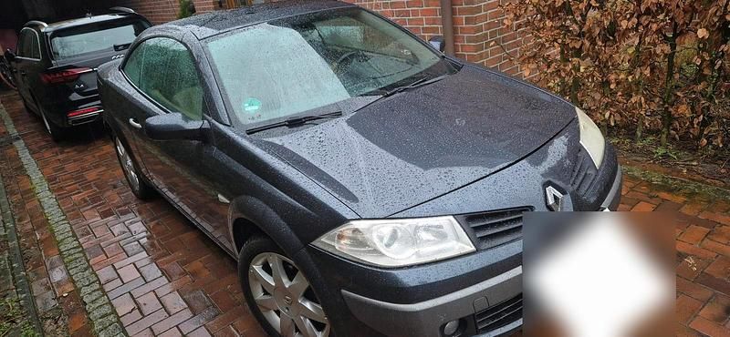 Gebraucht Renault Mégane Cabriolet 111 PS (81 kW) 2007 Schwarz Cabrio