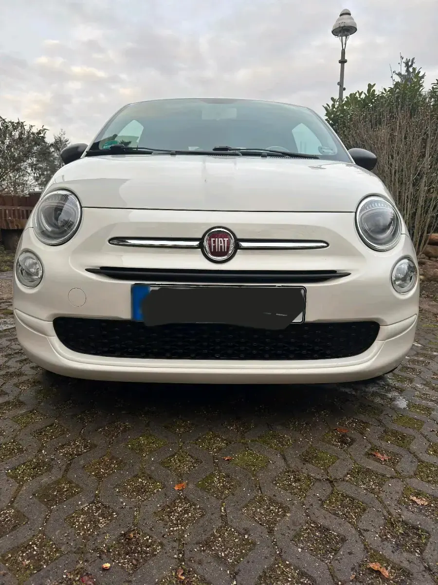 Gebraucht Fiat 500 Pop 70 PS (51 kW) 2016 Weiß Kleinwagen