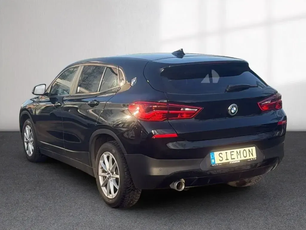 Gebraucht BMW X2 Advantage 140 PS (102 kW) 2019 Schwarz SUV