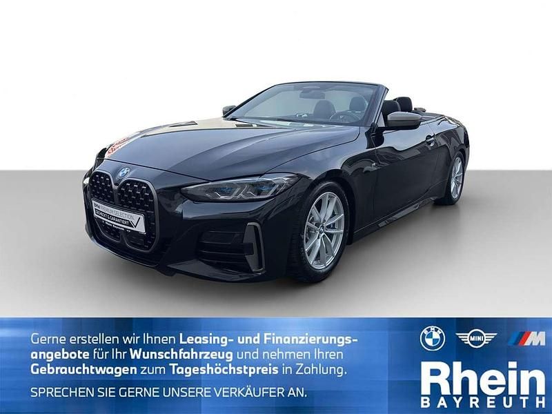Gebraucht BMW 440 374 PS (275 kW) 2023 Black sapphire metallic Cabrio