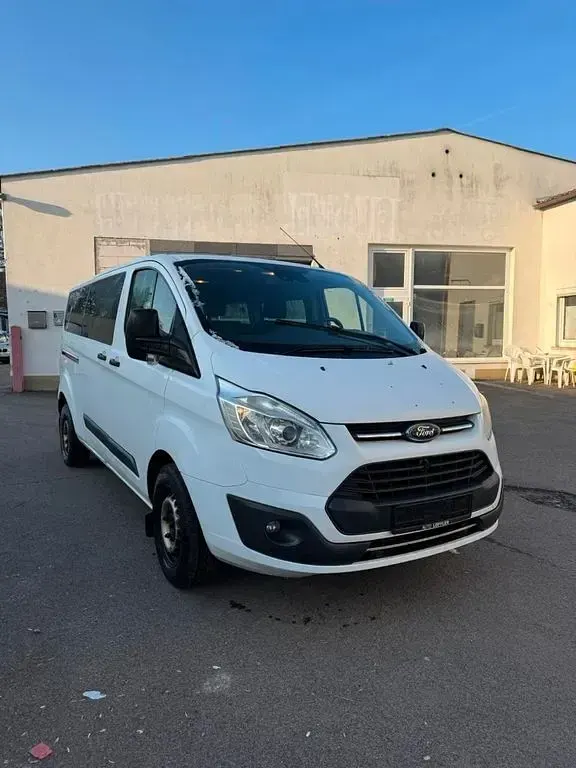 Gebraucht Ford Transit Trend 105 PS (77 kW) 2016 Weiß Kombi