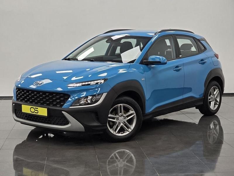 Blau Gebraucht 2021 Hyundai Kona SUV | 14.500 € (Superpreis) - Bild 1/4