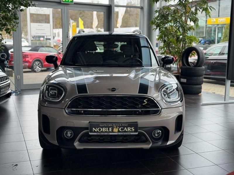 Gebraucht Mini Cooper Countryman Classic 220 PS (161 kW) 2021 Rooftop grey metallic (metallic) SUV