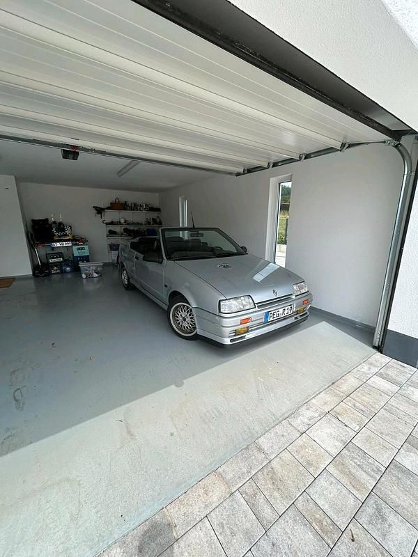 Silber Gebraucht 1991 Renault 19 Cabrio | 8.500 € - Bild 1/4