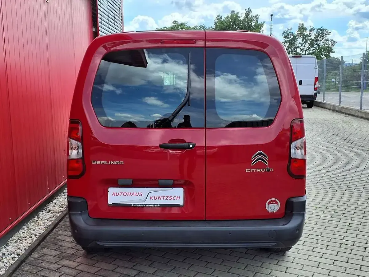 Gebraucht Citroën Berlingo 99 PS (72 kW) 2019 Ardentrot Van / Kleinbus