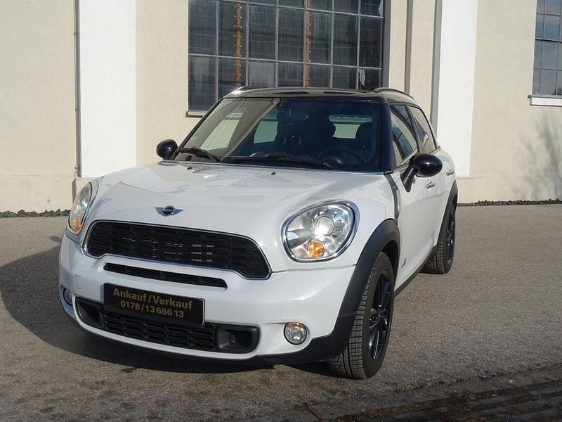 Gebraucht Mini Cooper S Countryman 184 PS (135 kW) 2011 Light white SUV