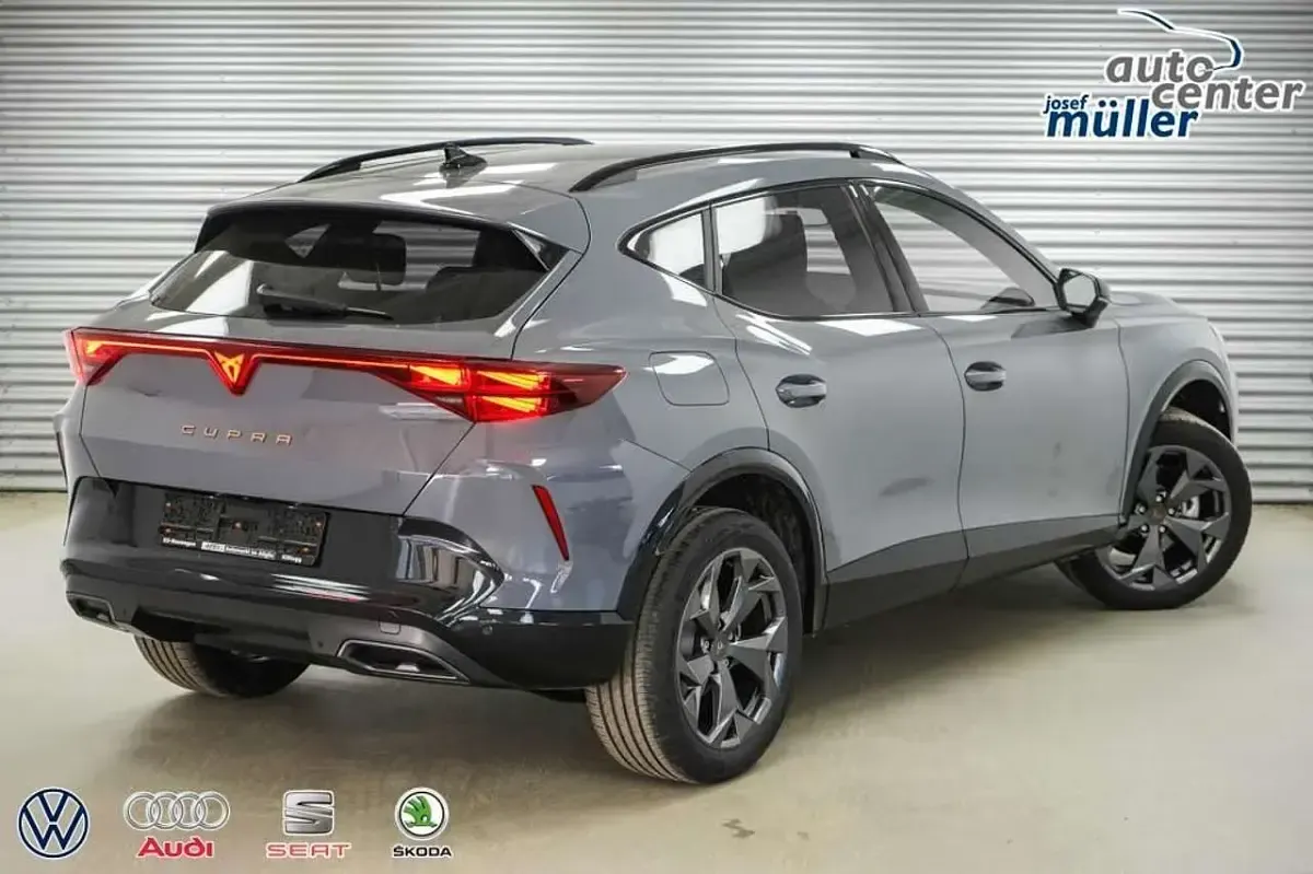 Neu Cupra Formentor 150 PS (110 kW) 2026 Graphene grau metallic (r6) SUV