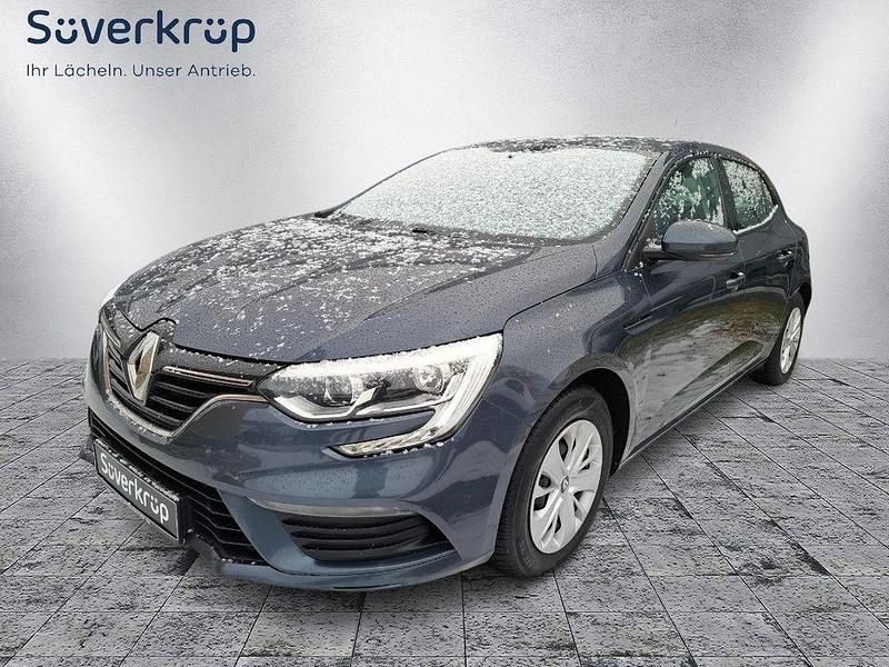 Gebraucht Renault Mégane IV Life 101 PS (74 kW) 2017 Grau Limousine