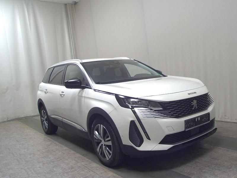 Gebraucht Peugeot 5008 Allure 177 PS (130 kW) 2022 Weiss SUV