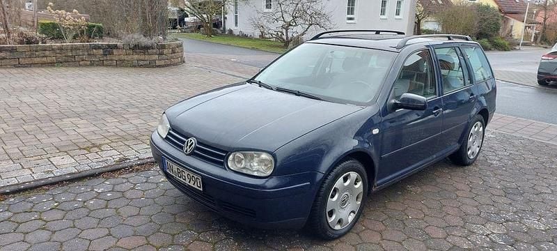 Gebraucht VW Golf IV 131 PS (96 kW) 2004 Blau Kombi