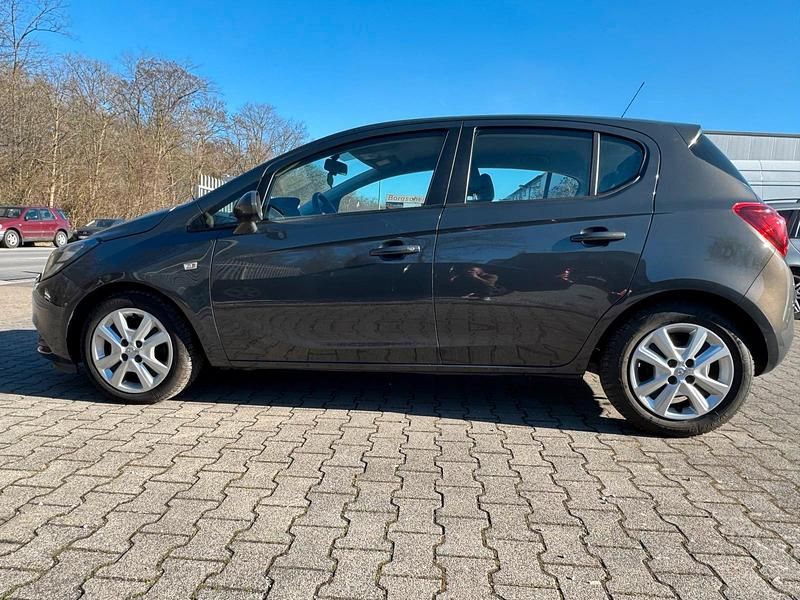 Gebraucht Opel Corsa 90 PS (66 kW) 2016 Grau Kleinwagen