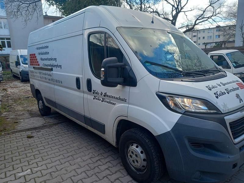 Gebraucht Peugeot Boxer 131 PS (96 kW) 2016 Weiß Van