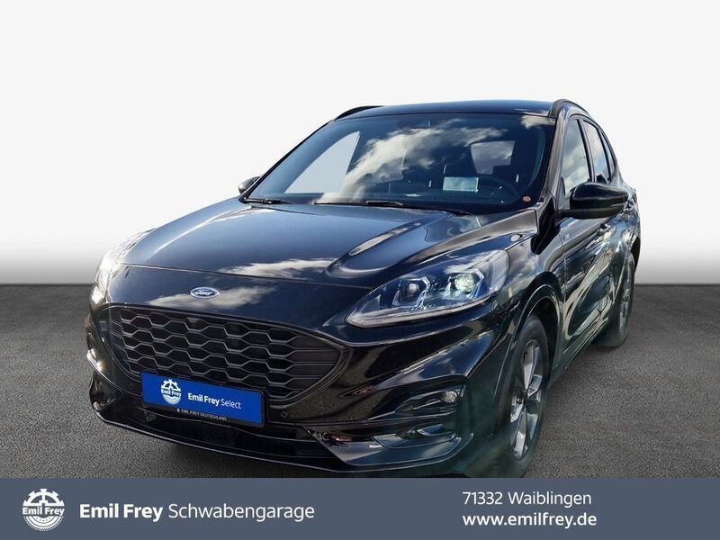 Schwarz Gebraucht 2023 Ford Kuga ST-Line X SUV | 25.370 € (Superpreis) - Bild 1/4