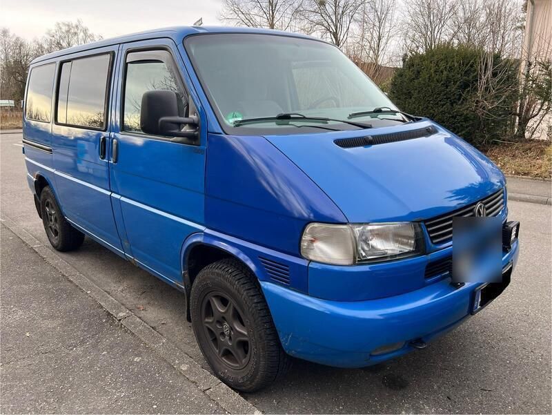 Blau Gebraucht 1997 VW T4 Van | 9.000 € - Bild 1/4