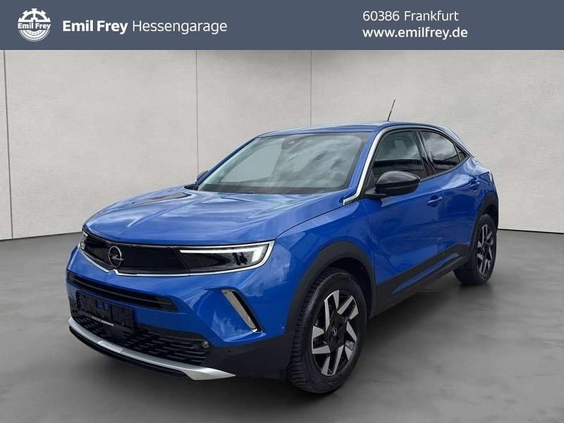 Blau Gebraucht 2023 Opel Mokka Elegance SUV | 20.350 € (Fairer Preis) - Bild 1/4