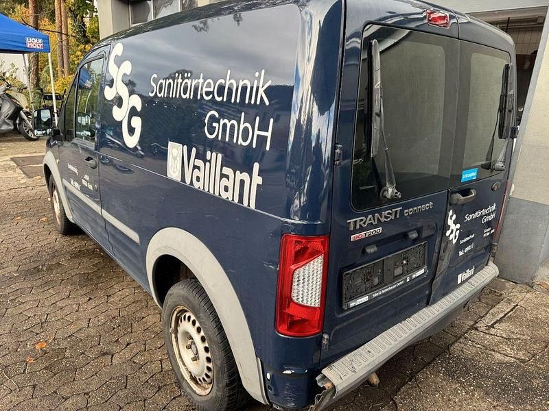 Gebraucht Ford Transit Connect Trend 90 PS (66 kW) 2012 Blau Van / Kleinbus