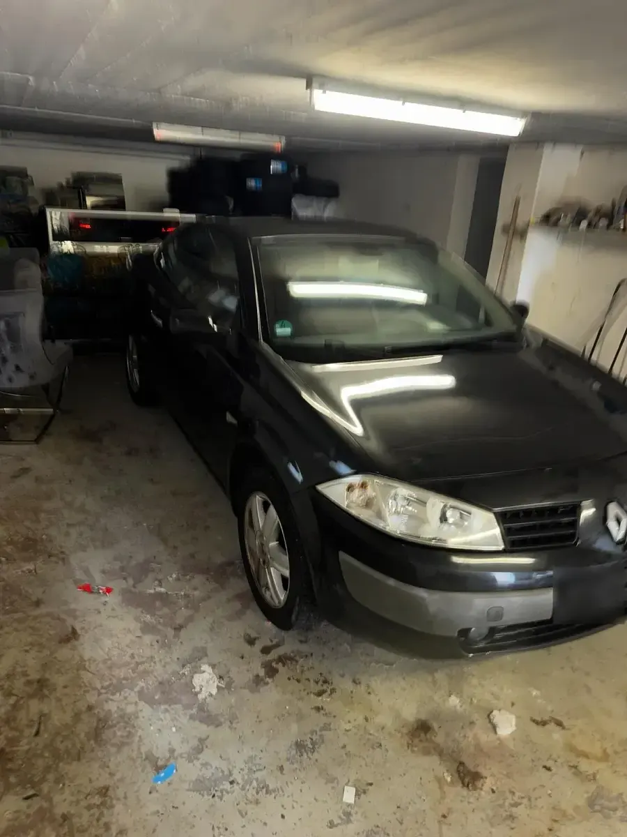Gebraucht Renault Mégane Cabriolet 101 PS (74 kW) 2004 Schwarz Cabrio