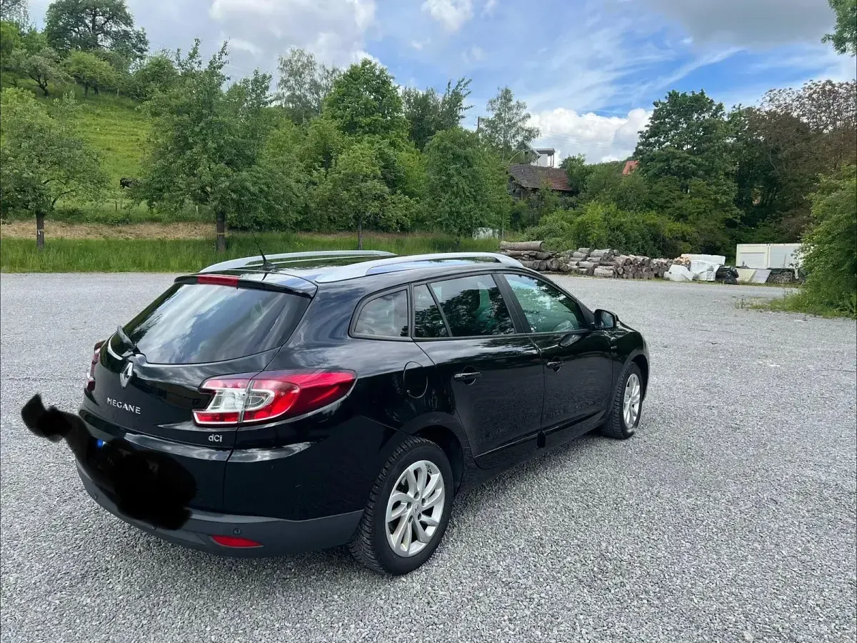 Gebraucht Renault Mégane GrandTour 110 PS (80 kW) 2016 Schwarz Kombi