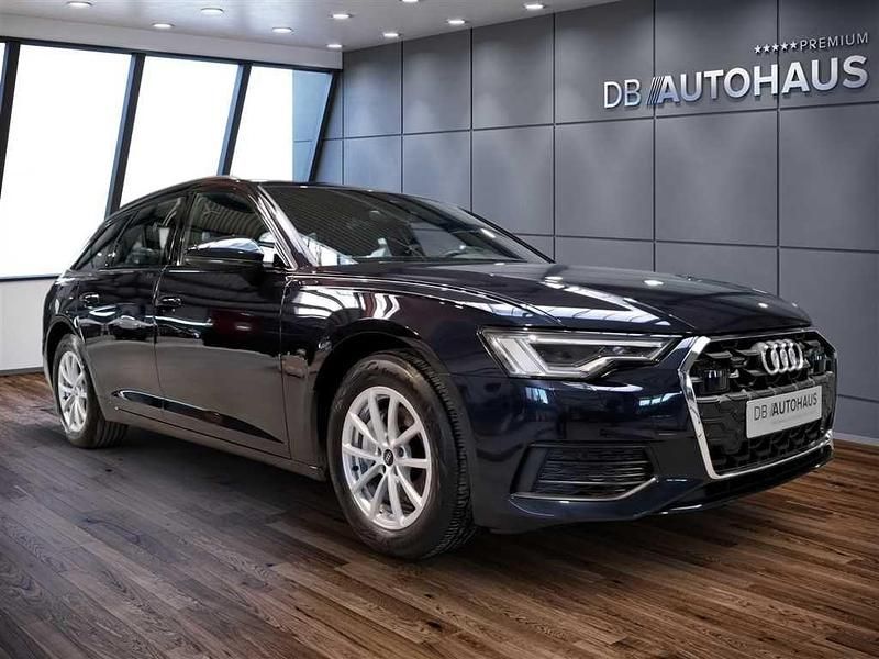 Gebraucht Audi A6 Ambiente 204 PS (150 kW) 2023 Blau Kombi