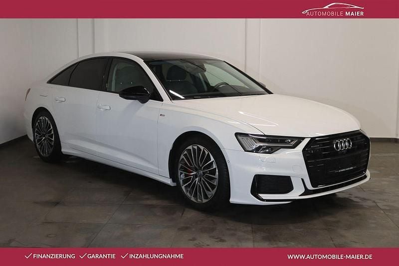 Gebraucht Audi A6 S-line plus 367 PS (269 kW) 2020 Weiß Limousine