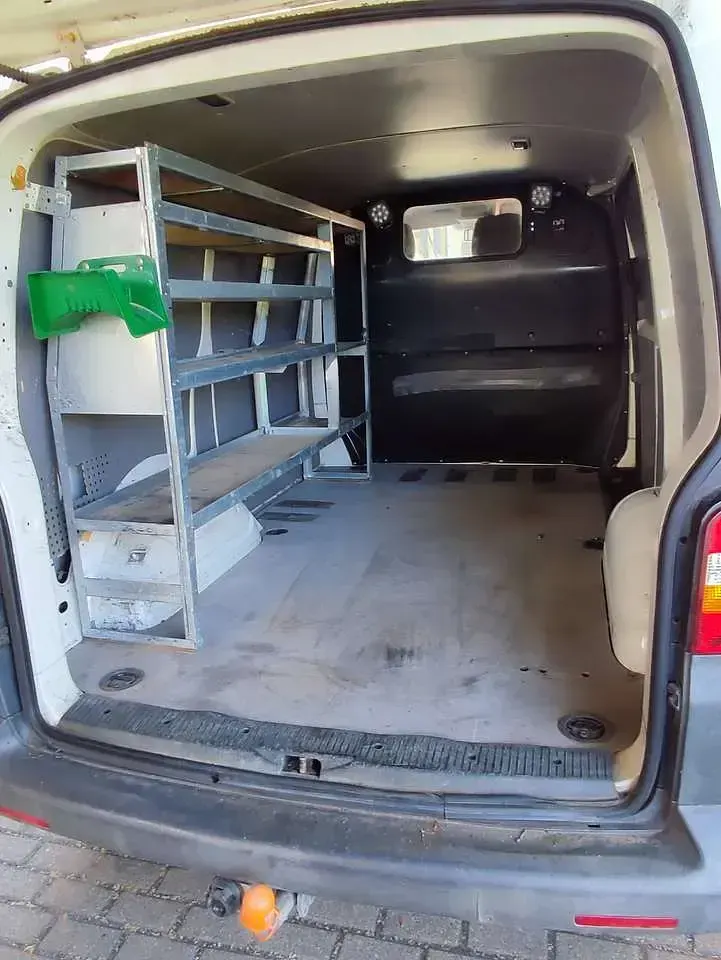 Gebraucht VW T5 131 PS (96 kW) 2008 Weiß Van