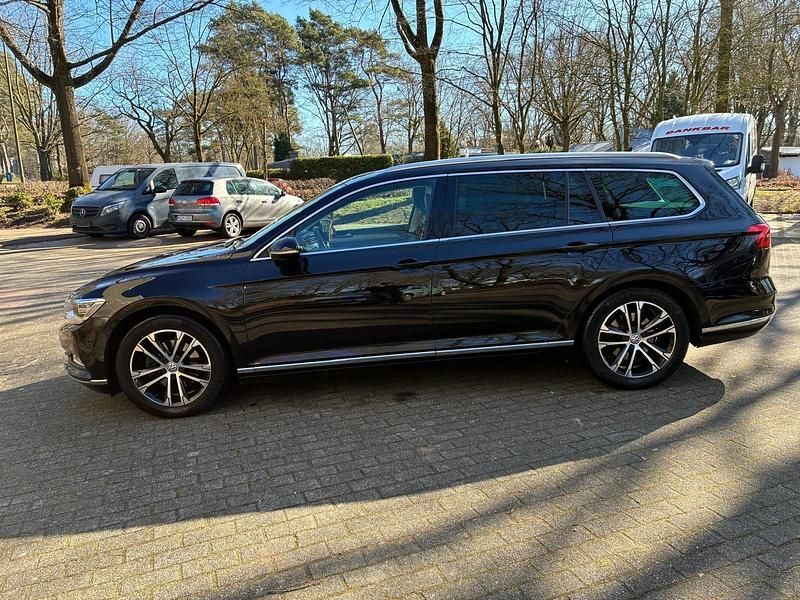Gebraucht VW Passat 150 PS (110 kW) 2015 Schwarz Kombi