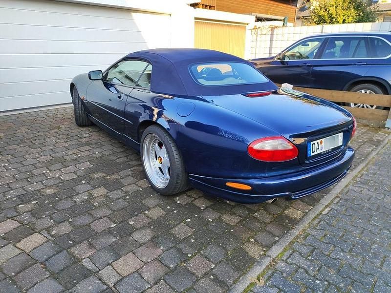 Używany Jaguar XK8 284 KM (208 kW) 1998 Niebieski Kabriolet