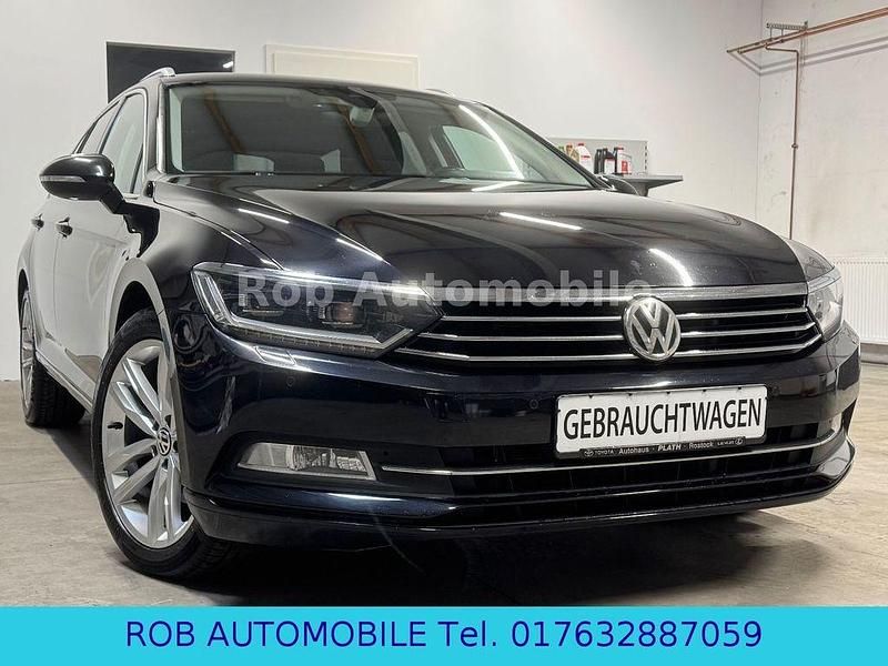 Gebraucht VW Passat Comfortline 150 PS (110 kW) 2014 Schwarz Kombi