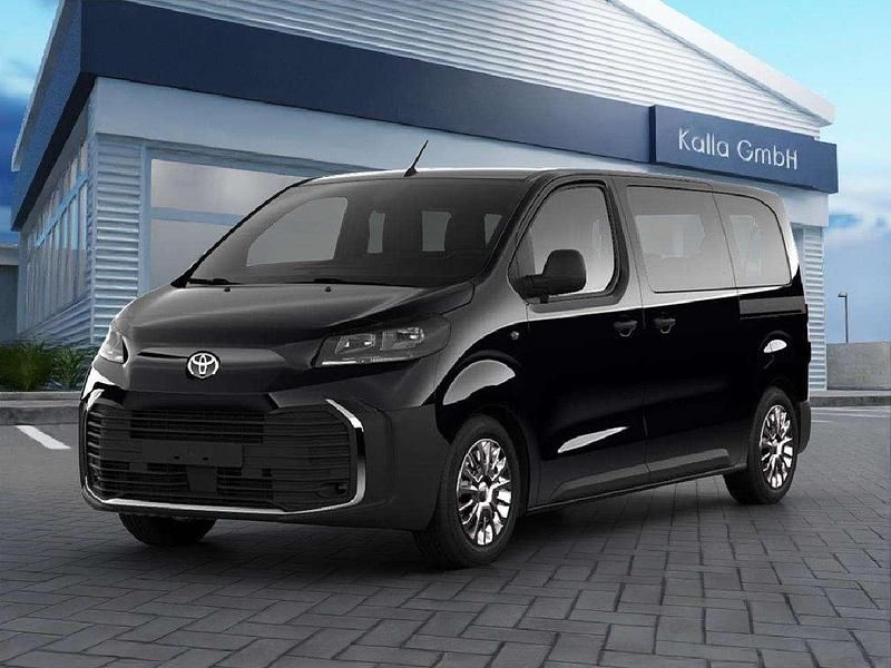 Gebraucht Toyota Proace Comfort 144 PS (105 kW) 2025 Graphitschwarz Van / Kleinbus