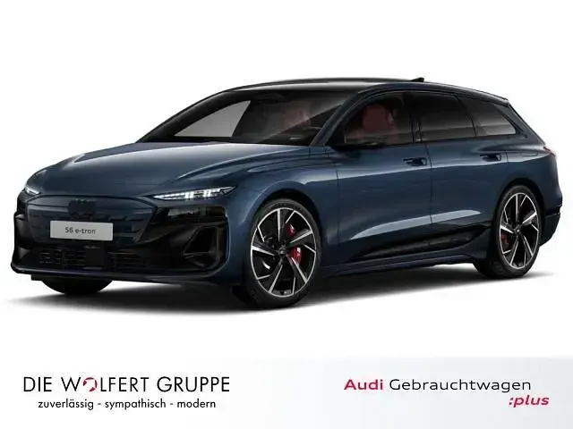 Gebraucht Audi S6 e-tron Ambiente 369 kW (503 PS) 2025 Plasmablau metallic Limousine