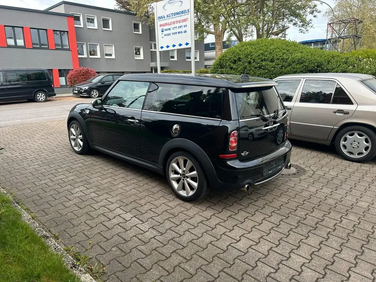 Gebraucht Mini Cooper S Clubman 184 PS (135 kW) 2010 Schwarz Kombi