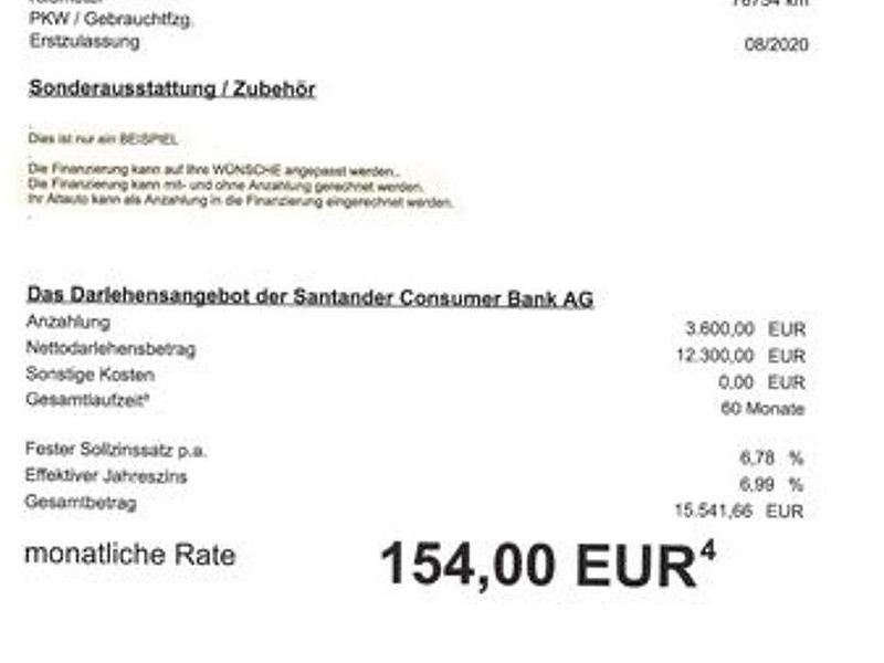 Gebraucht VW Golf VIII 85 PS (62 kW) 2020 Andere Limousine