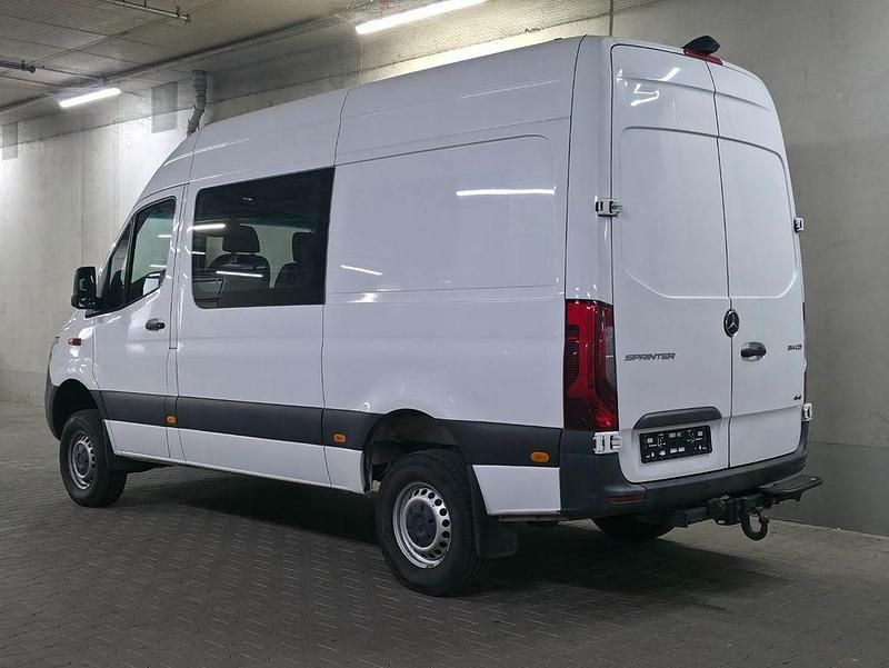 Gebraucht Mercedes Sprinter 143 PS (105 kW) 2019 Weiß Van
