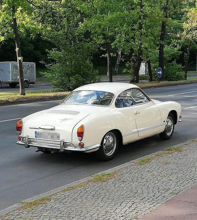 Gebraucht VW Karmann Ghia Karmann 50 PS (36 kW) 1970 Beige Coupé