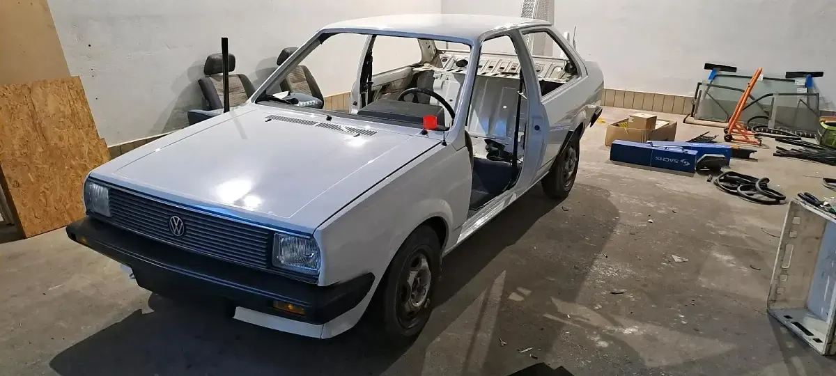 Gebraucht VW Derby 40 PS (29 kW) 1982 Weiß Limousine