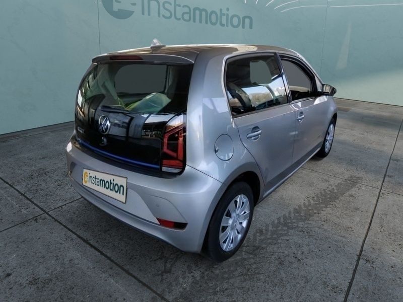 Gebraucht VW e-up! Move 61 kW (83 PS) 2022 Silber Kleinwagen