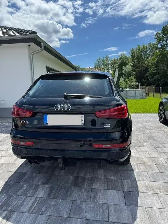Gebraucht Audi Q3 S-Line 150 PS (110 kW) 2015 Schwarz SUV