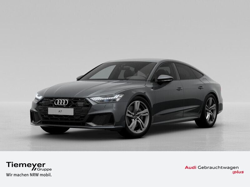 Grau Gebraucht 2024 Audi A7 S-Line Kleinwagen | 64.170 € (Fairer Preis) - Bild 1/4