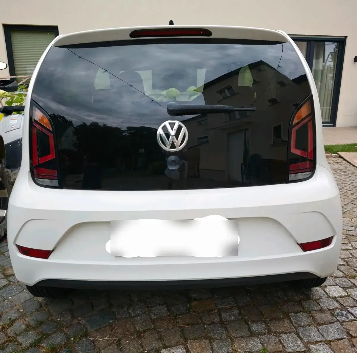 Gebraucht VW up! 60 PS (44 kW) 2018 Weiß Kleinwagen