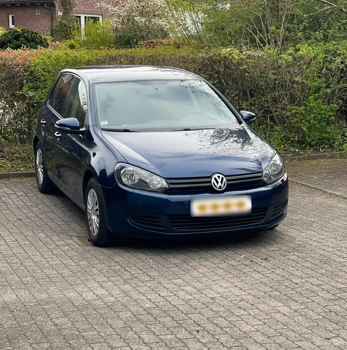 Gebraucht VW Golf VII 124 PS (91 kW) 2012 Blau Limousine
