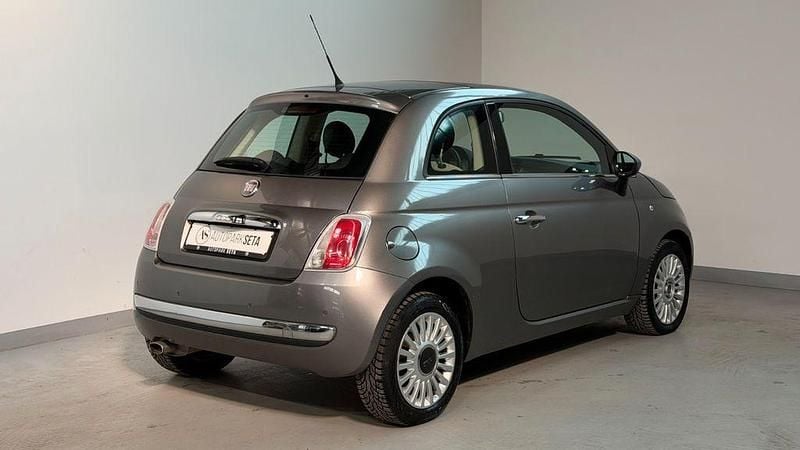 Gebraucht Fiat 500 Lounge 69 PS (50 kW) 2012 Grau Kleinwagen