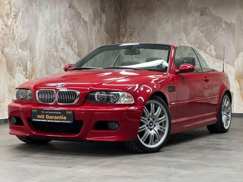 Gebraucht BMW M3 Cabriolet Performance 343 PS (252 kW) 2006 Rot Cabrio