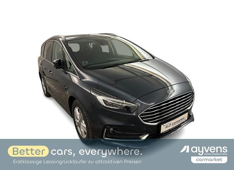 Gebraucht Ford S-MAX Titanium 150 PS (110 kW) 2022 Pantherblau metallic Van / Kleinbus