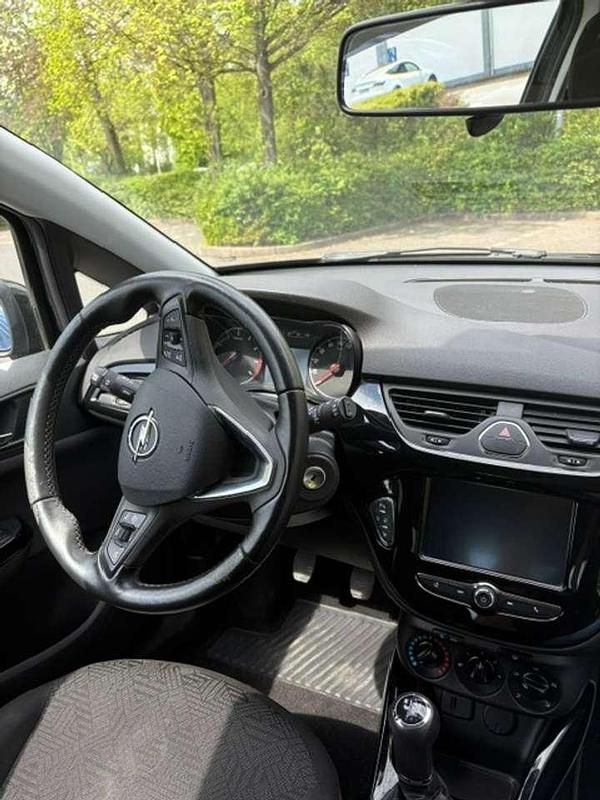 Second-hand Opel Corsa 90 CP (66 kW) 2018 Negru Hatchback